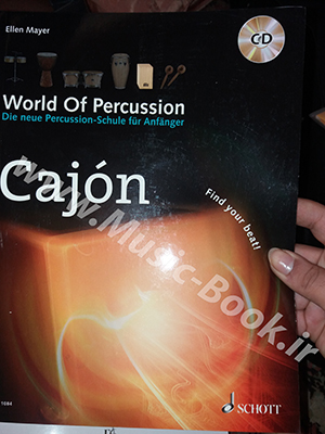 World Of Percussion  Cajón + CD